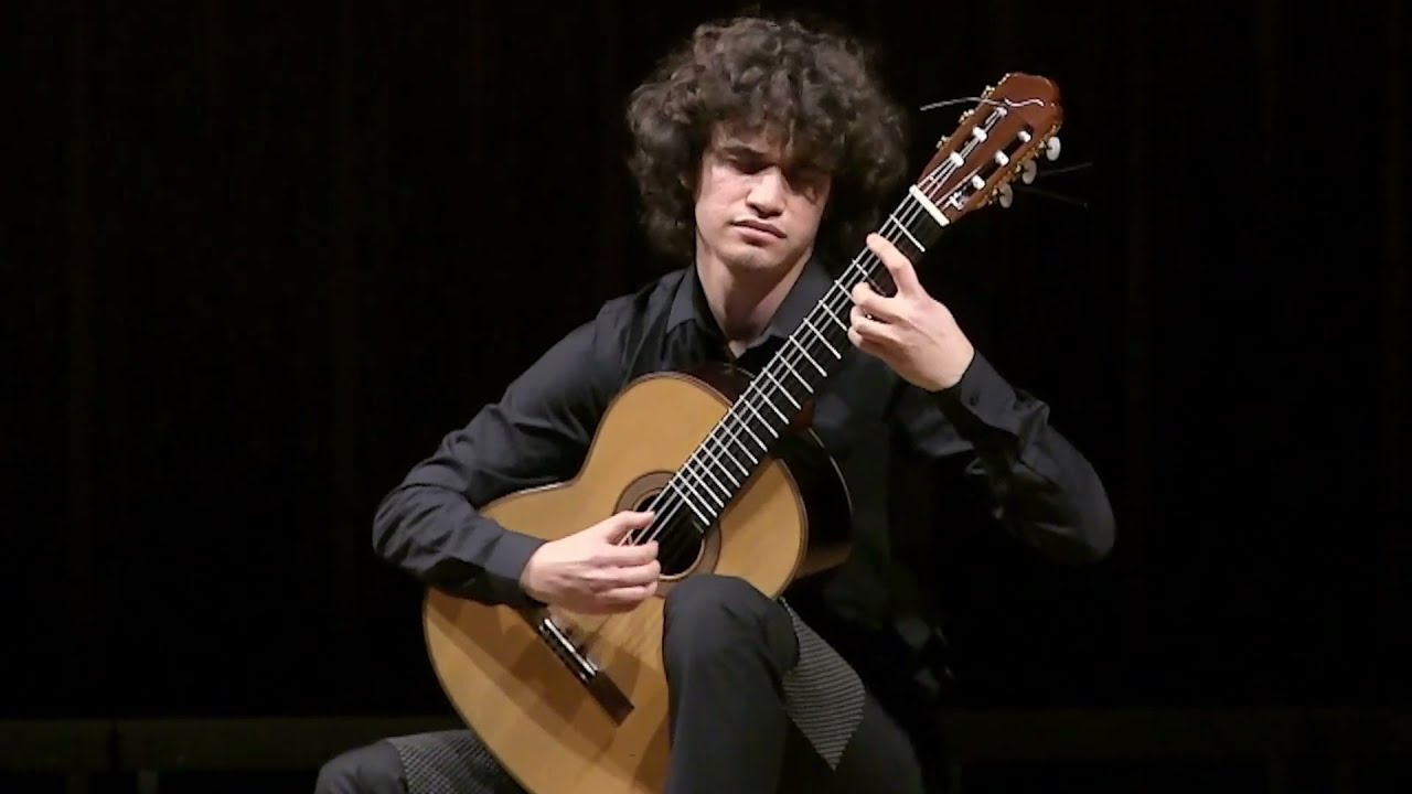 Isaac Albéniz: Cuba (Suite española, VIII)