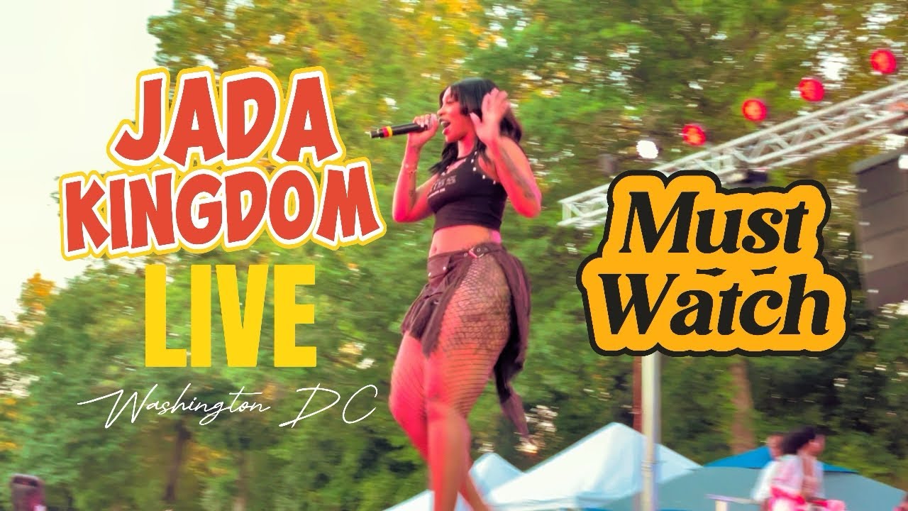 Jada “Twinkle” Kingdom Live  Performance || Heaven On Earth Concert Washington DC