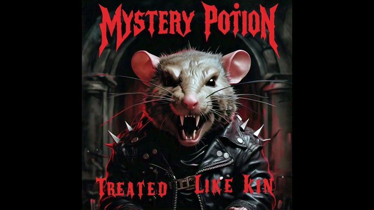 Mystery Potion - PSYWAR [Official Audio]