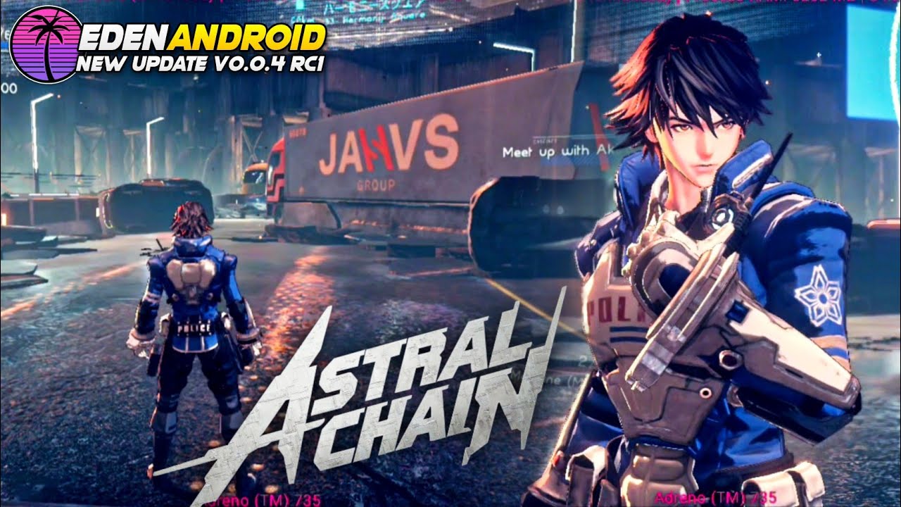 ASTRAL CHAIN on Android EDEN v0.0.4 RC1 (New Update) | Snapdragon 8s Gen 3 POCO F6