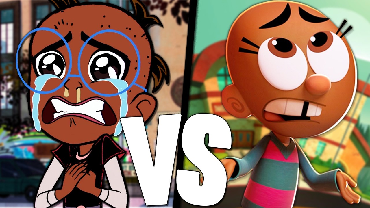 How Cartoons Finally Understand Black Hair (kinda...)