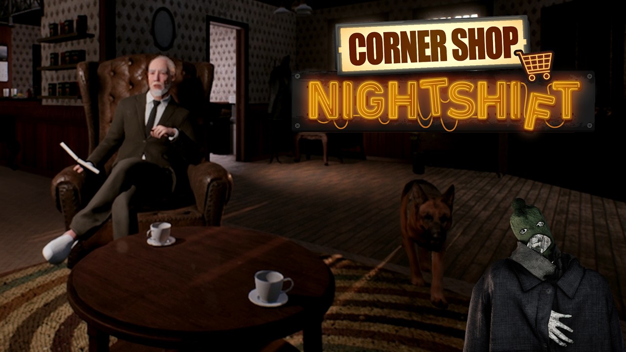 ТАКОЙ СЕБЕ ДОКТОР - Corner Shop: NightShift #2 прохождение