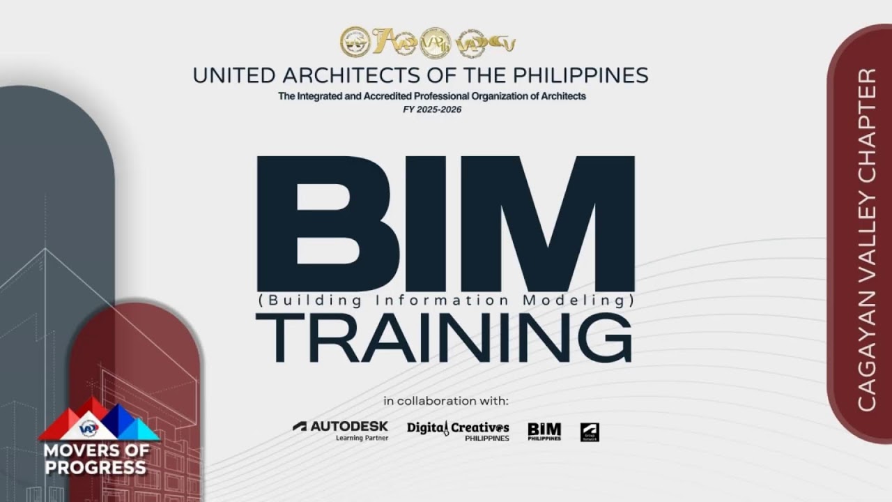 BIM (Building Information Modeling) Training – Cagayan Valley Chapter