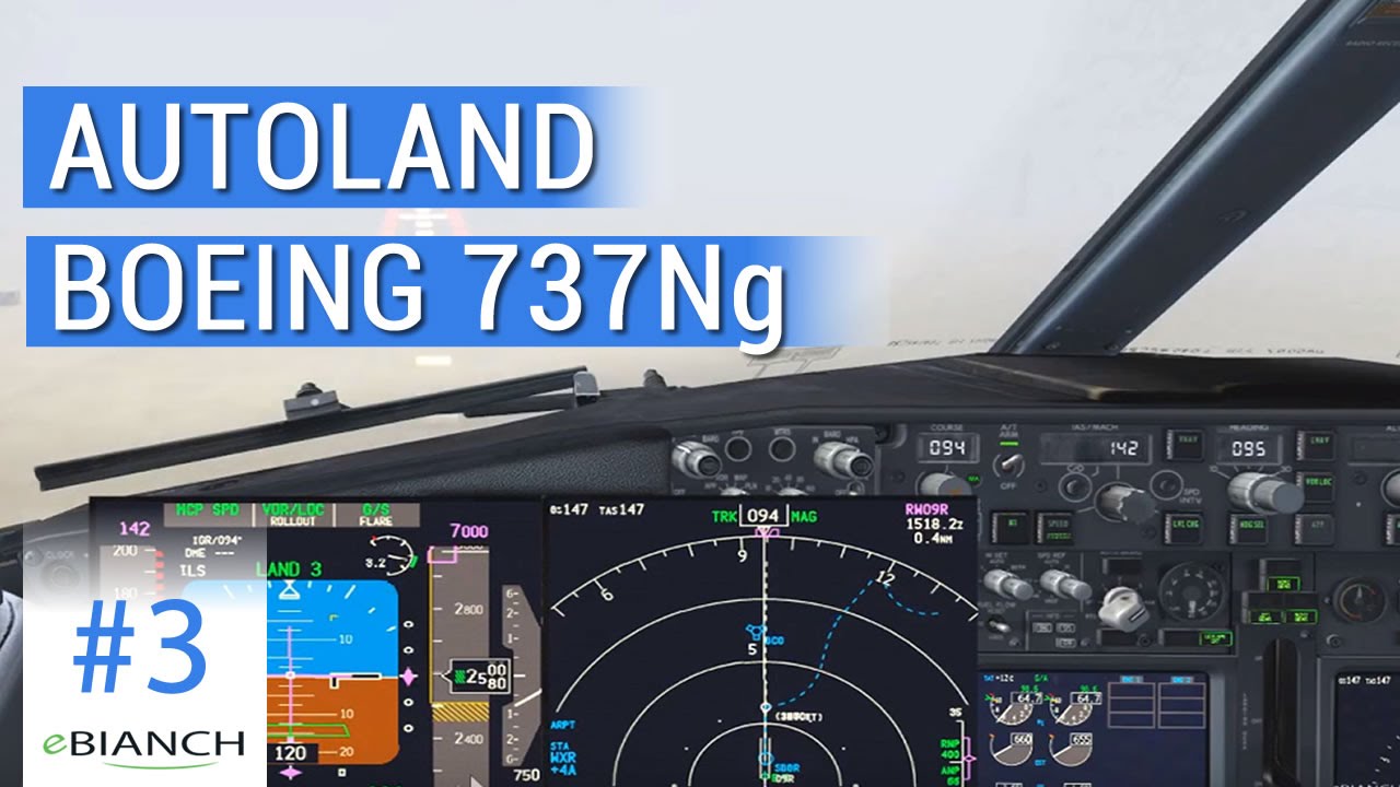 Autoland - Boeing 737Ng (Dicas de Simulador de Voo #3)
