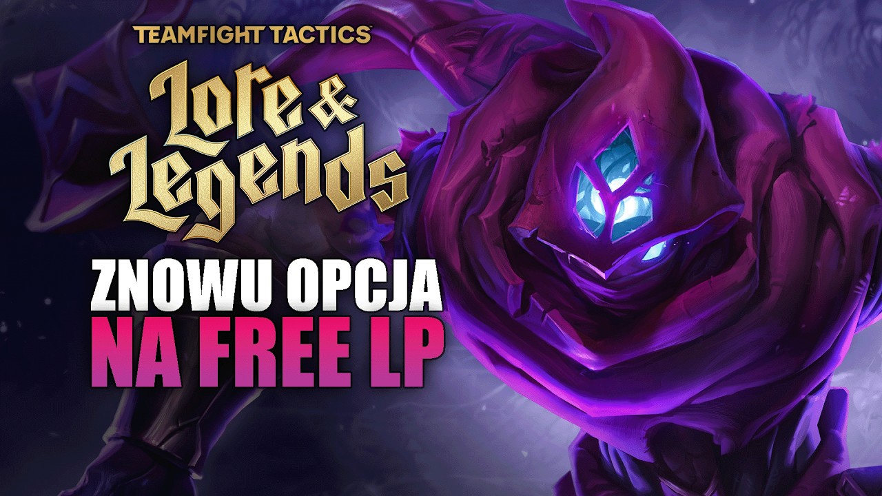 Znowu Mamy Piękną Opcję na Darmowe LP | TFT Set 16