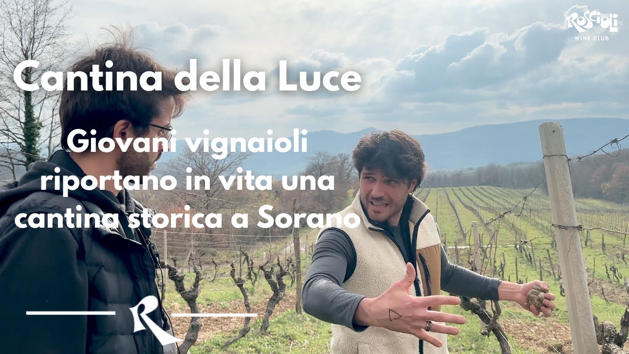 Cantina della Luce - Giovani vignaioli riportano in vita una cantina storica a Sorano