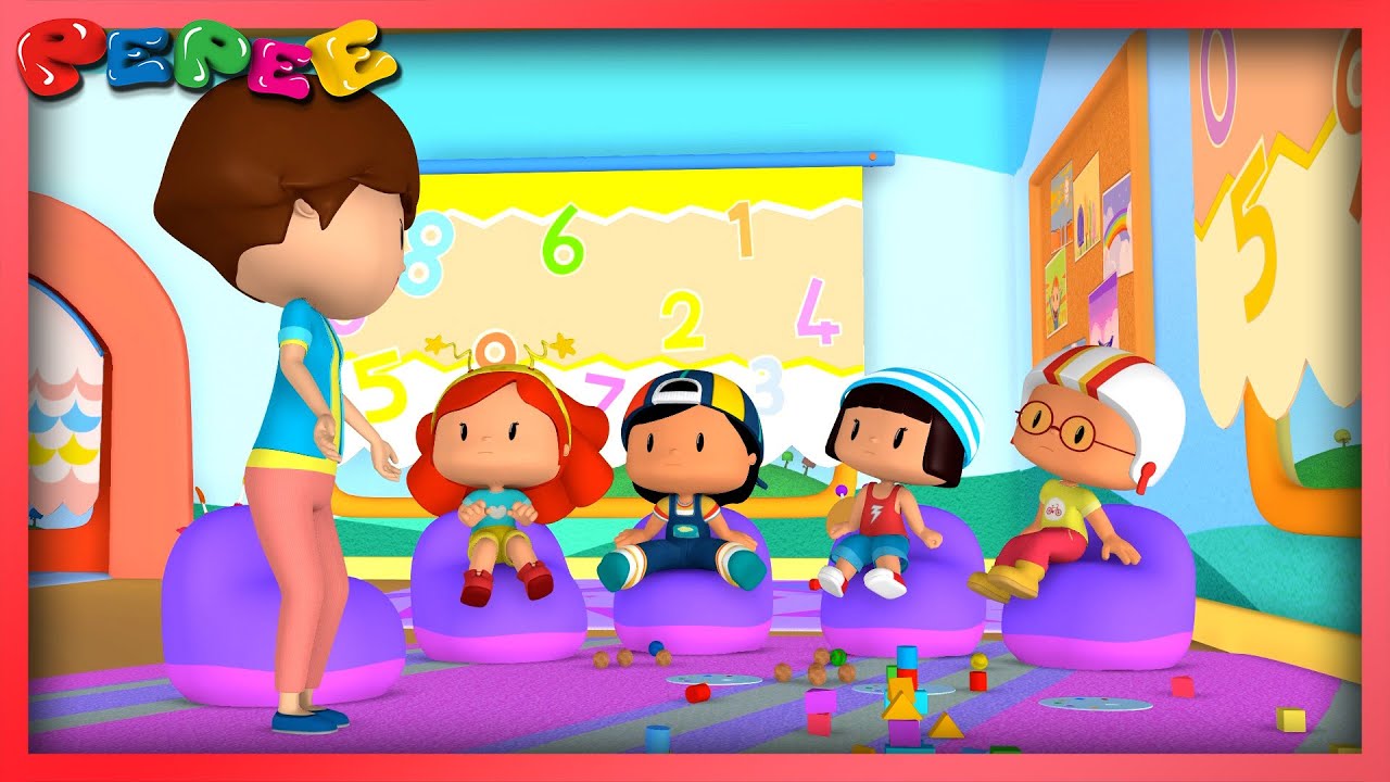 Öğretmeni Bugün Pepee'ye Ne Öğretti ? 👀🧠 #pepee #çizgifilm #cartoon #eğitici