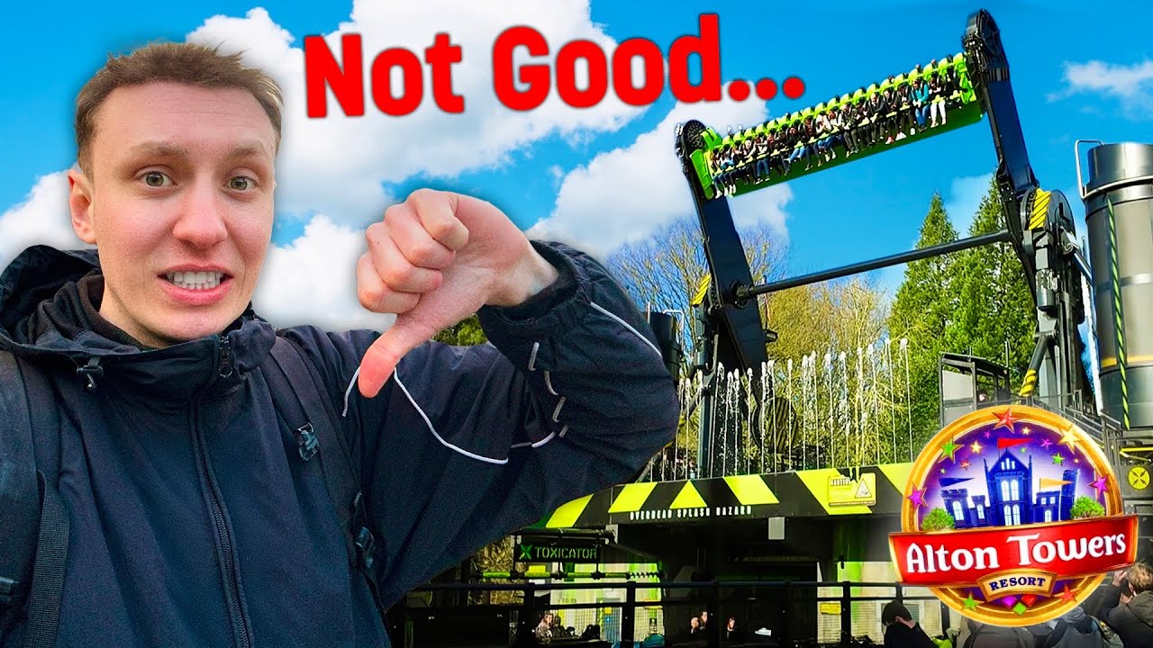 A Disappointing ALTON TOWERS Opening Day 2025!