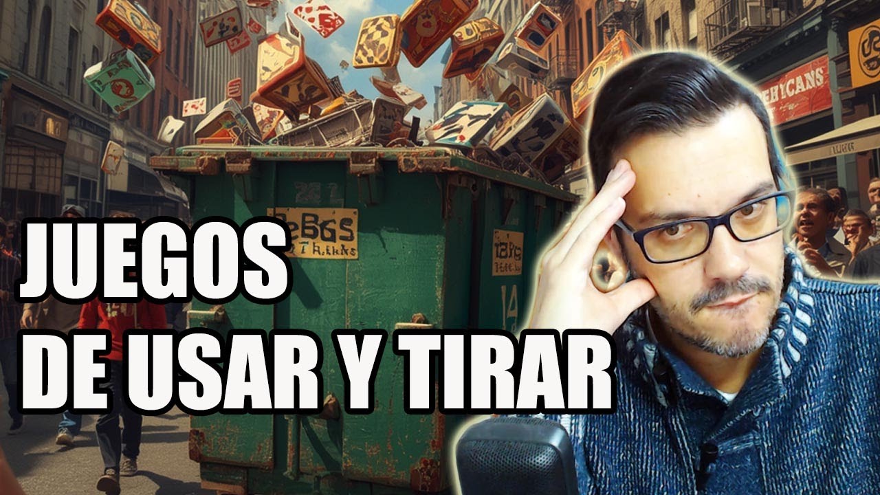👉 Juegos de mesa de USAR y TIRAR | ¿Los aprovechamos de verdad?