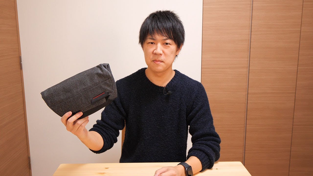ピークデザイン信者だからフィールドポーチも買ったら思いの外便利でたまげた