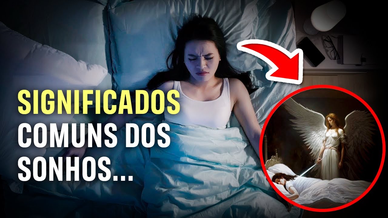 DESCUBRA o SIGNIFICADO ESPIRITUAL dos seus SONHOS