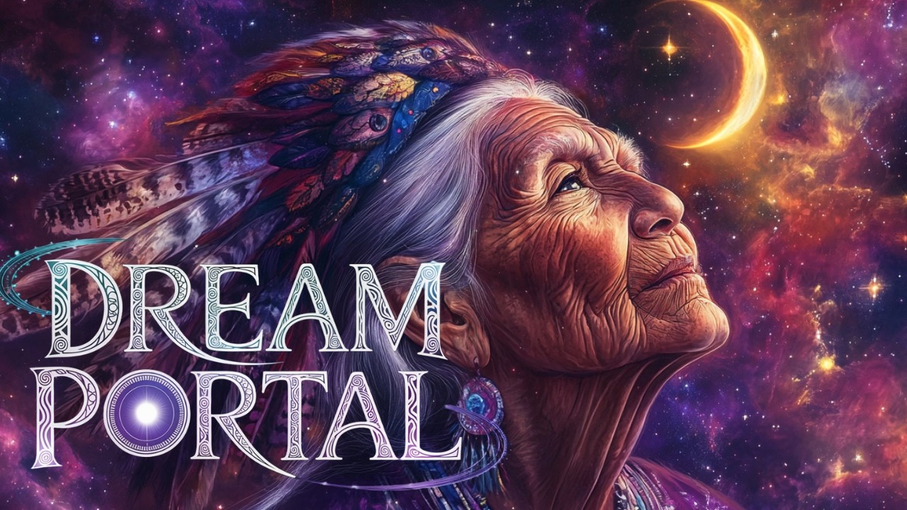 8H Shamanic Sleep Music for Deep Healing & Lucid Dreaming | Dream Portal to Higher Realms