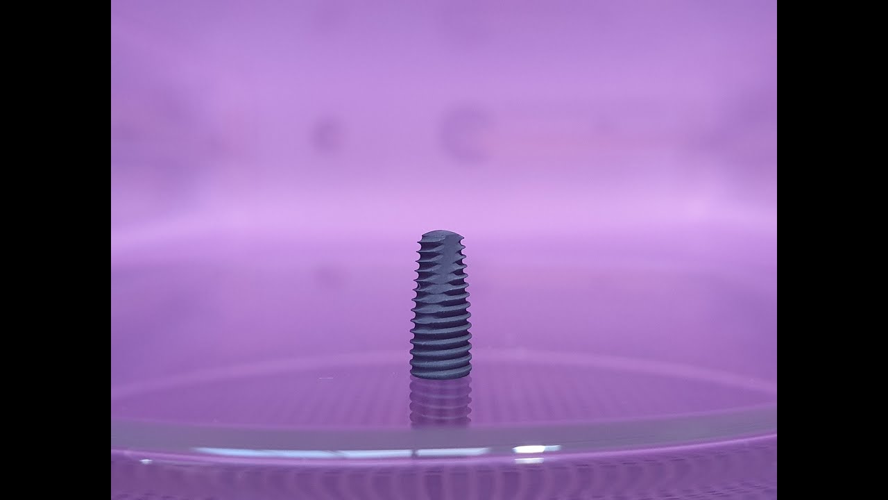 Plasma Surface Treatment for Dental Applications