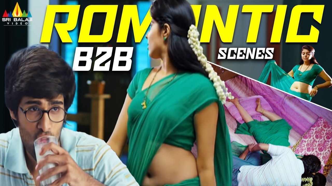 Shravya Romantic Scenes Back to Back | Love You Bangaram | Telugu Movie Scenes @SriBalajiMovies