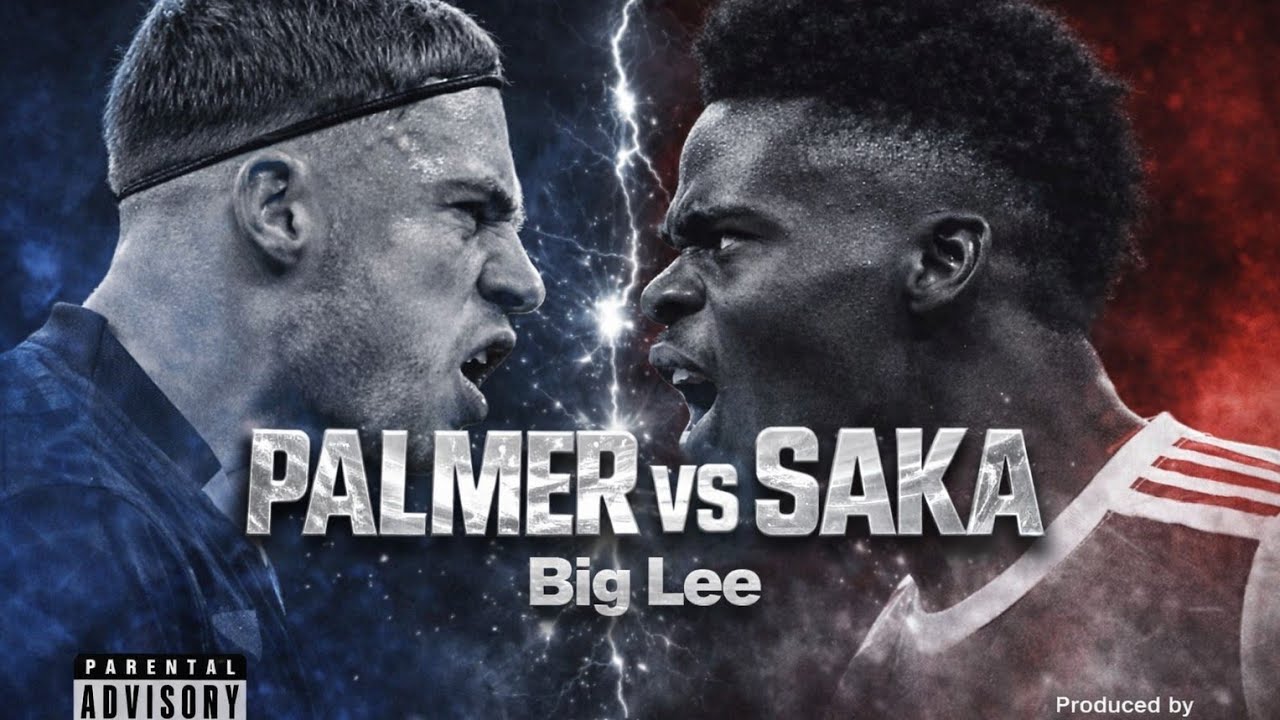 Cole palmer vs Saka by Big Lee