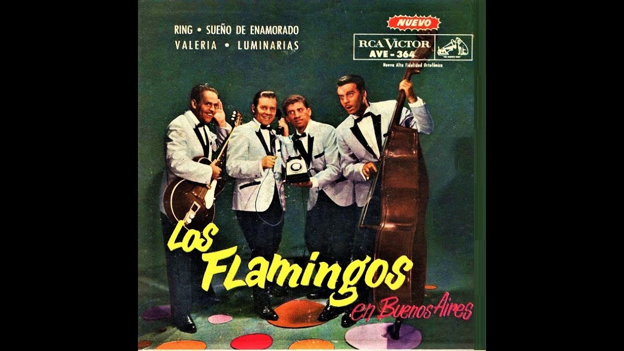 LOS FLAMINGOS   -  8 TEMAS RCA   -  1959 a 1962