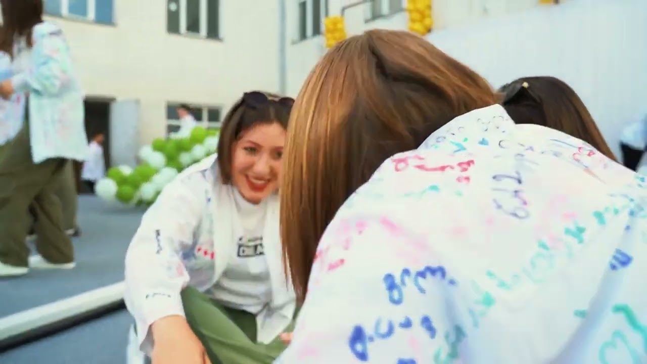 აბაშის N1 საჯარო სკოლის ბოლო ზარი🔔💚|17.05.2023