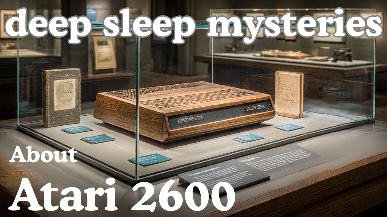 The Entire History of Atari 2600 | Retro Gaming Lore to Sleep To