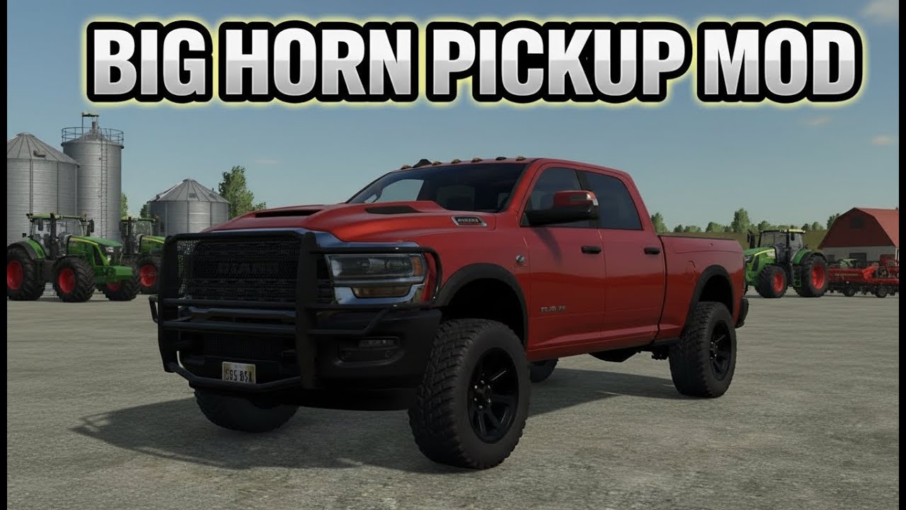 Farming Simulator 25 Mod BigHorn Pickup