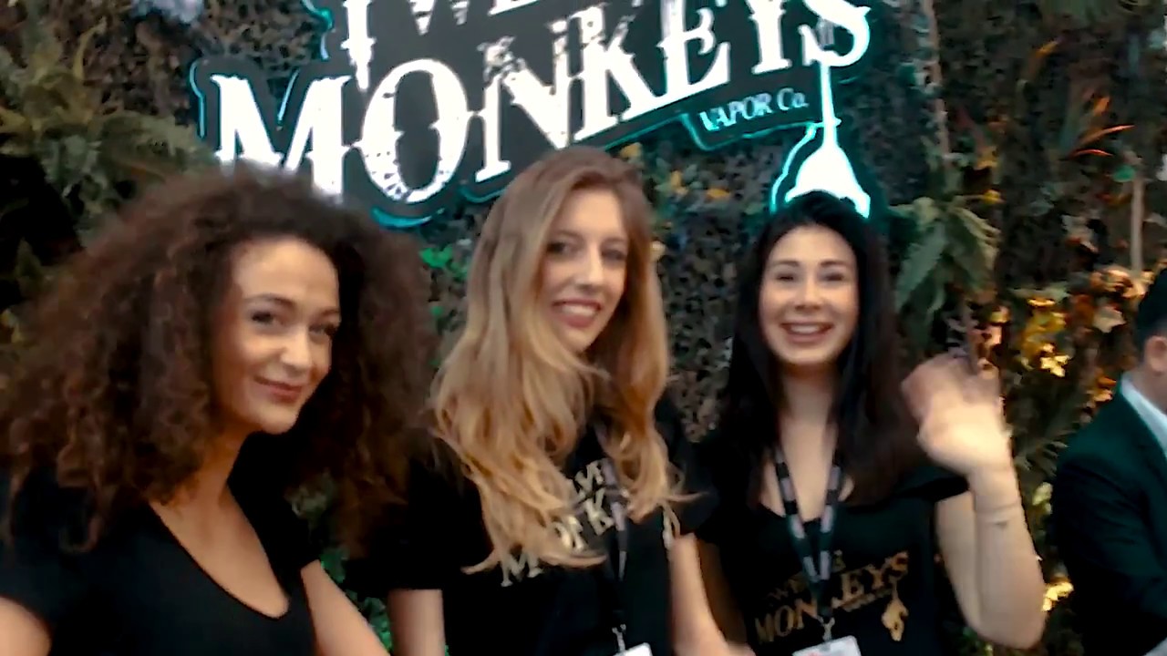 12 Monkeys Vapor Co. - VapItaly