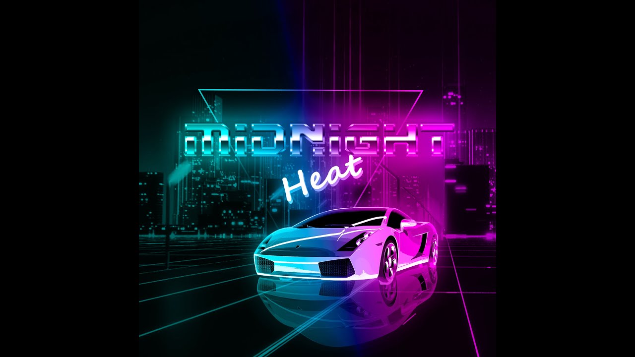 MIDNIGHT HEAT 432Hz SYNTHWAVE & 80's RETROWAVE - Don Alphonso  a.k.a. C0SM1C-4LPH4