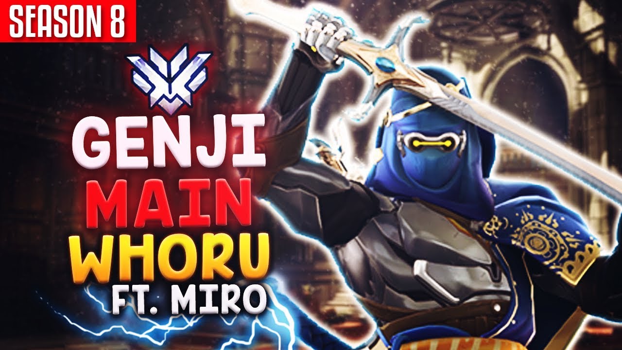 KOREAN GENJI GOD - WHORU ft. MIRO [SEASON 8]