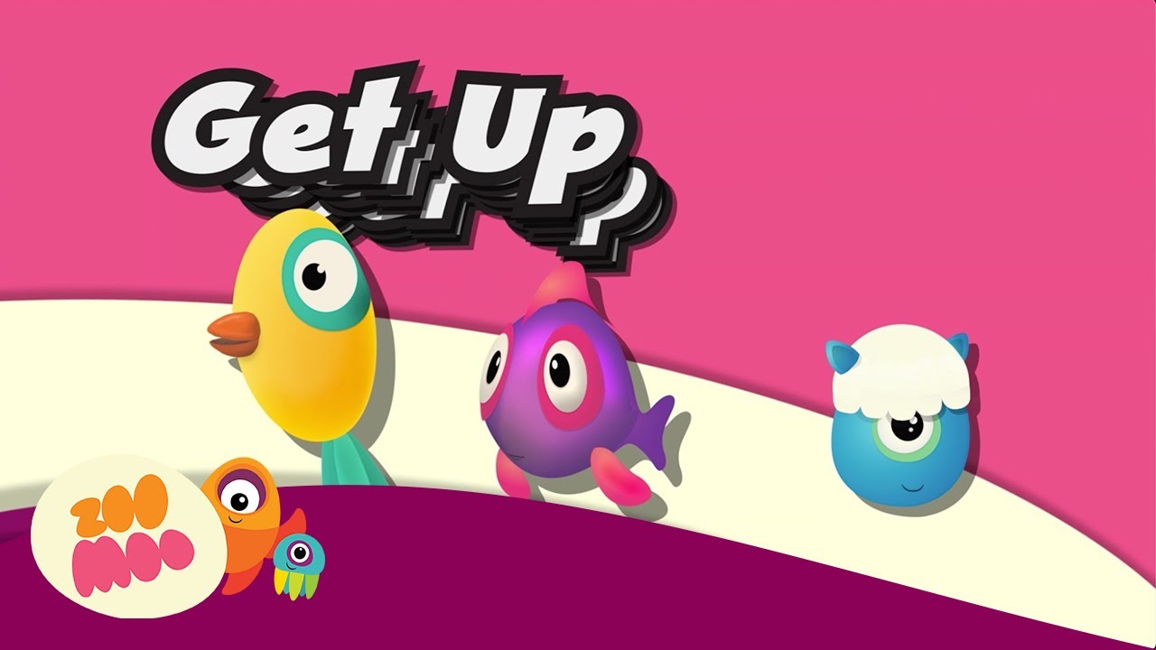ZooMooPedia - Get Up Song