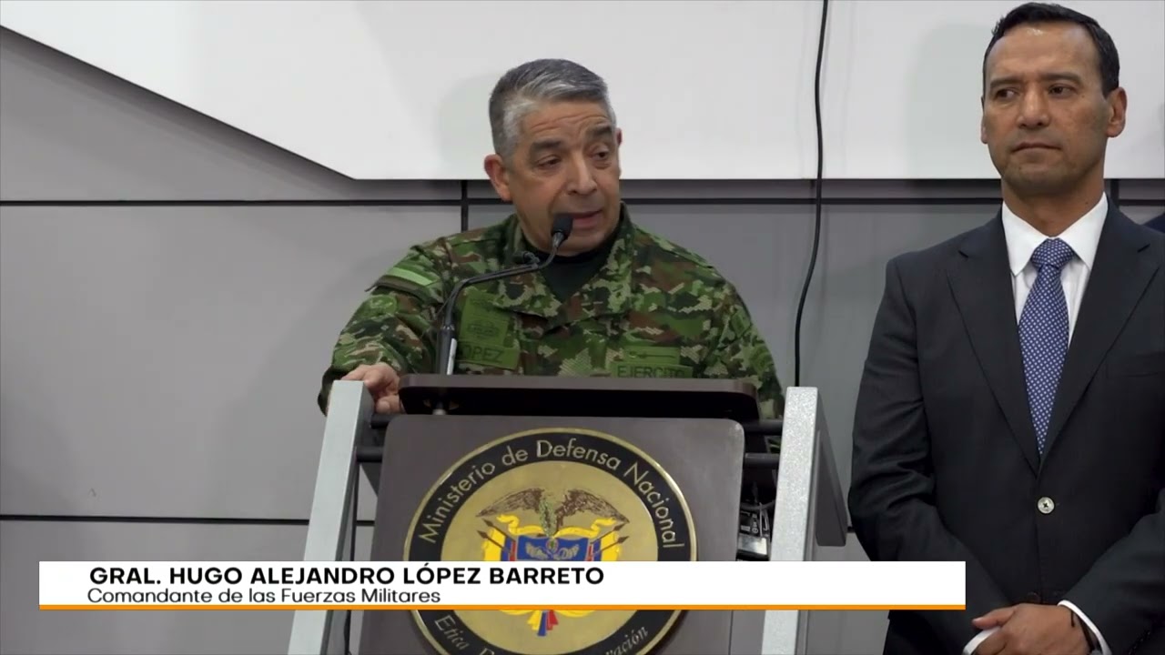 Se conocen más detalles del bombardeo donde murió de alias 'Ramiro' en Ituango