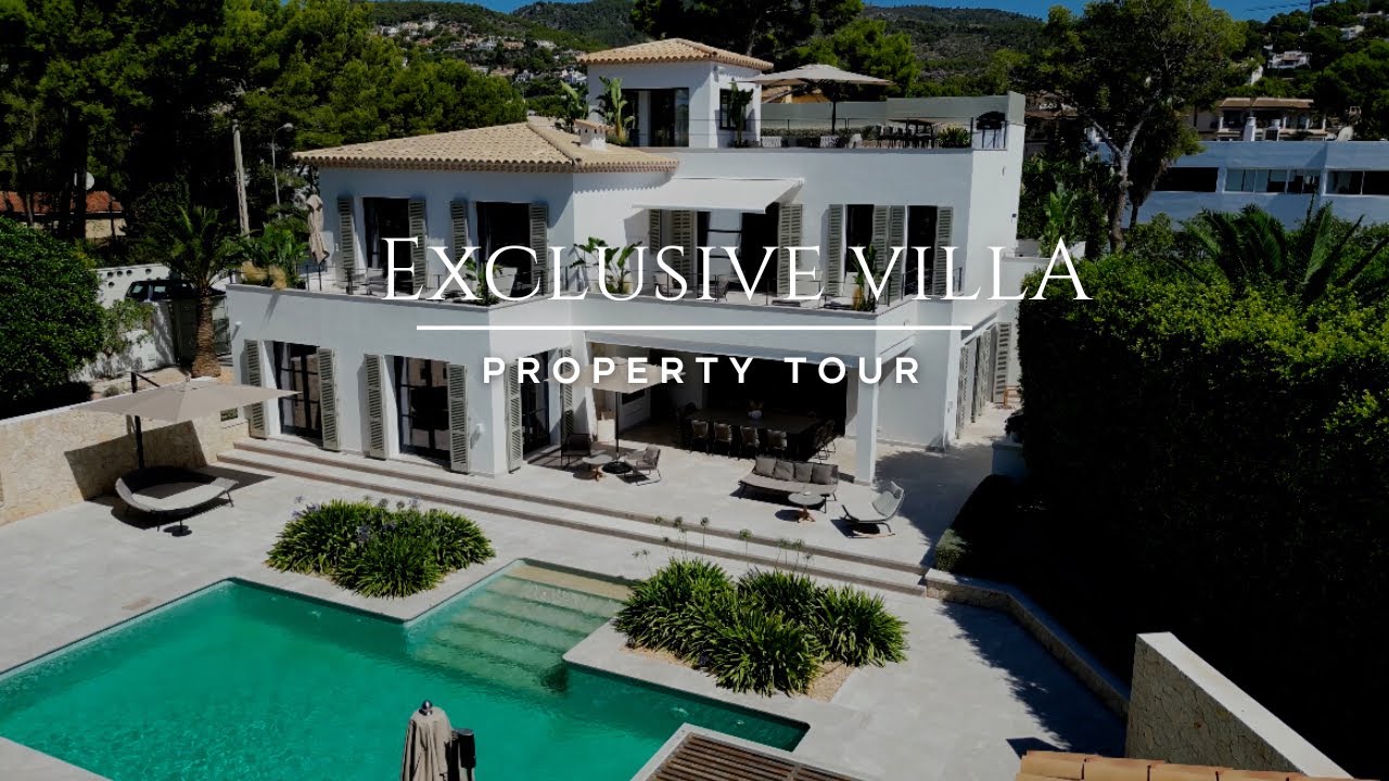 Exclusive Villa in Portals Nous for sale | Mallorca Property Tour
