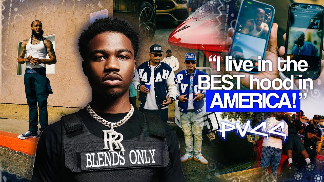 Inside the Heart of Park Village: History & Hood Day with Compton Crips