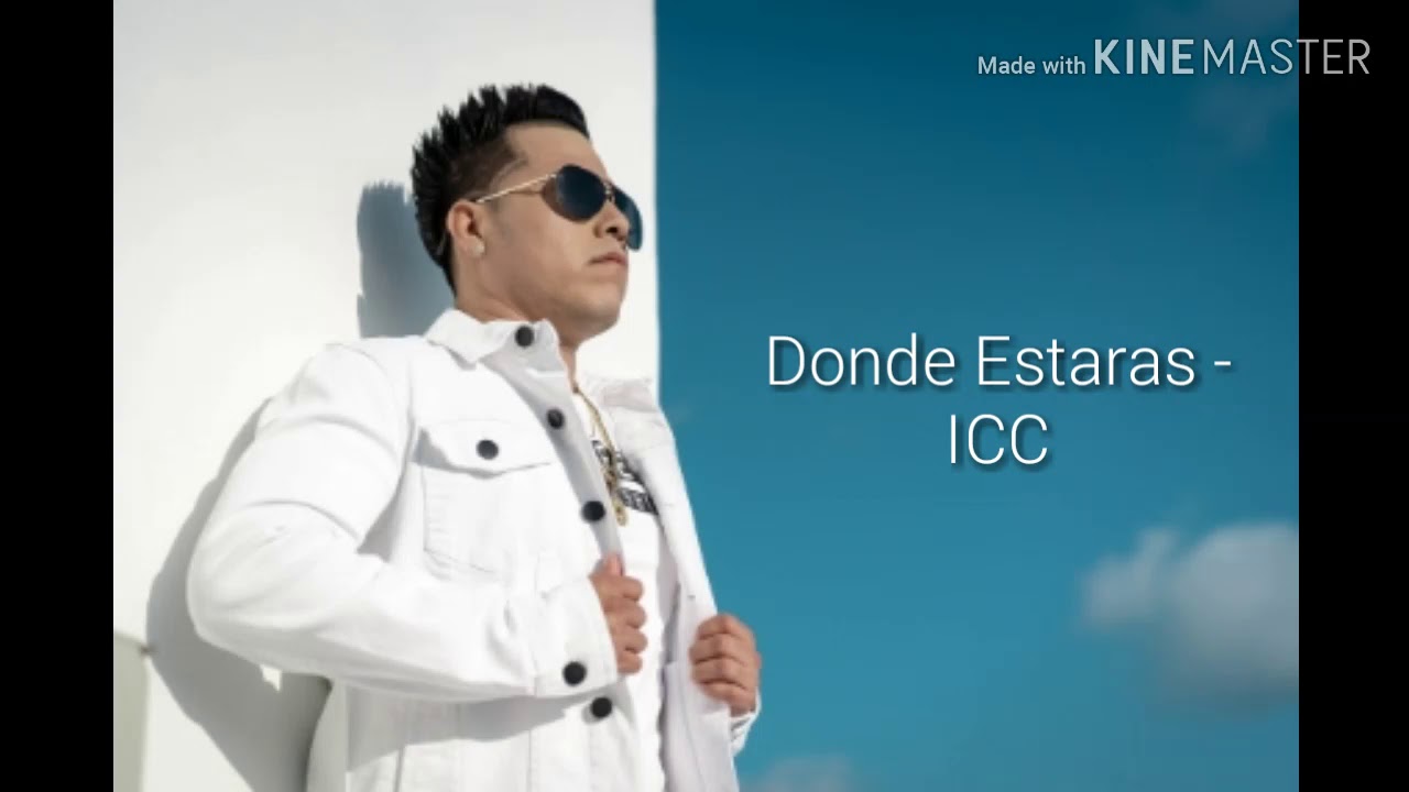 DONDE ESTARAS - ICC (LETRA)