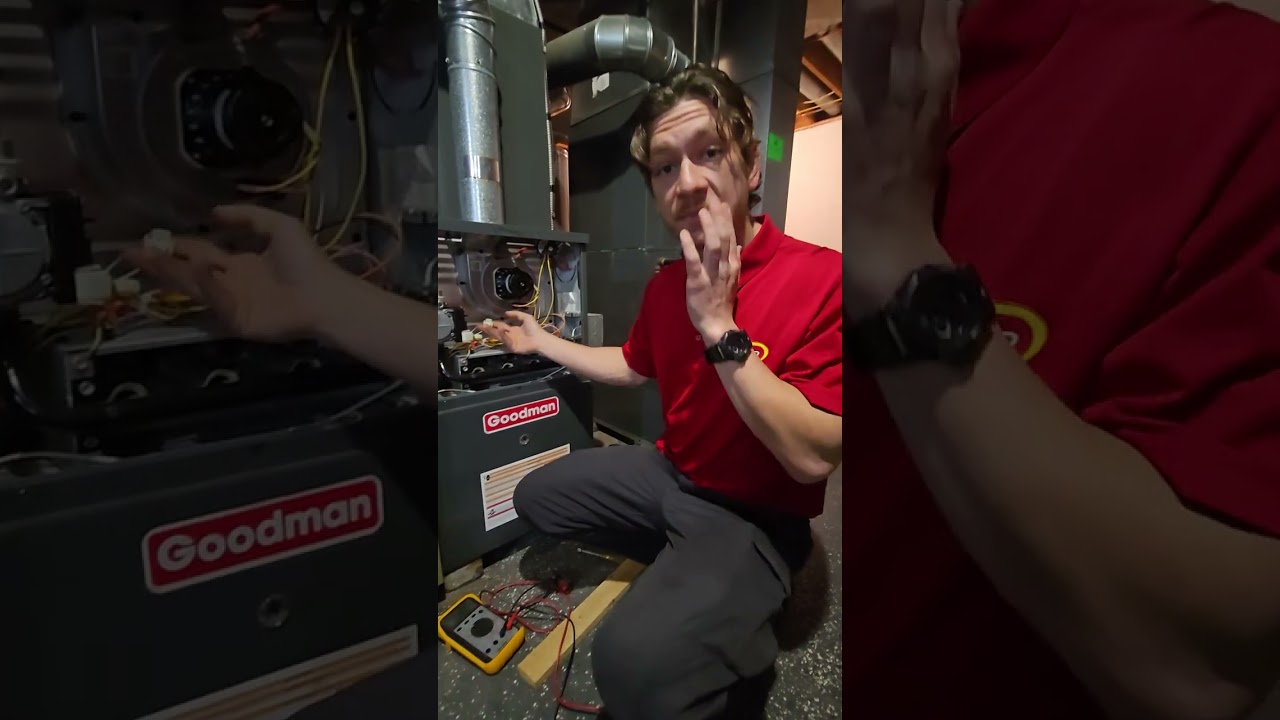 How to check Hot Surface Ignitors on furnaces. #hvac #hvaclife 