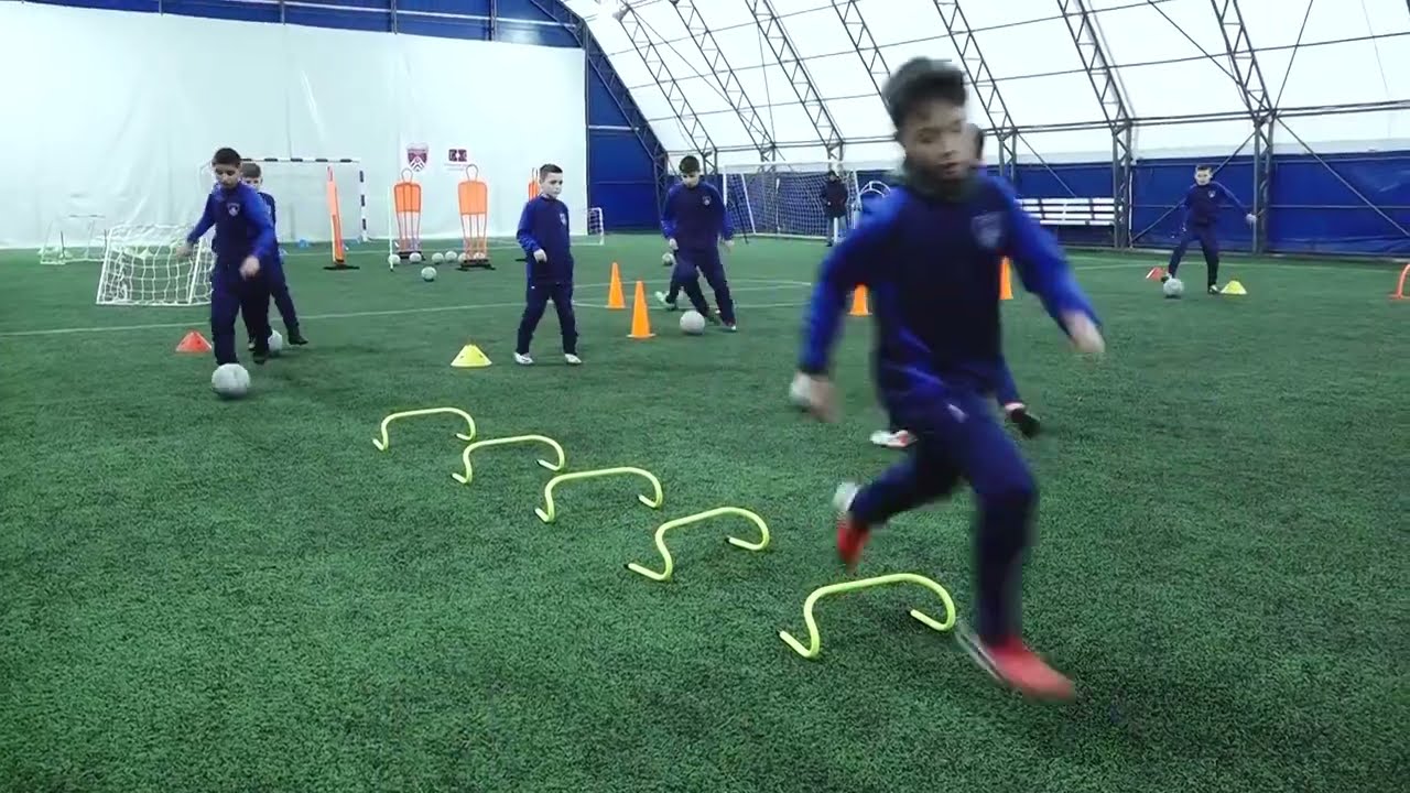 Interesim i lartë i fëmijëve për akademi të futbollit në Ferizaj - 5 Shkurt 2024 - RTV TEMA