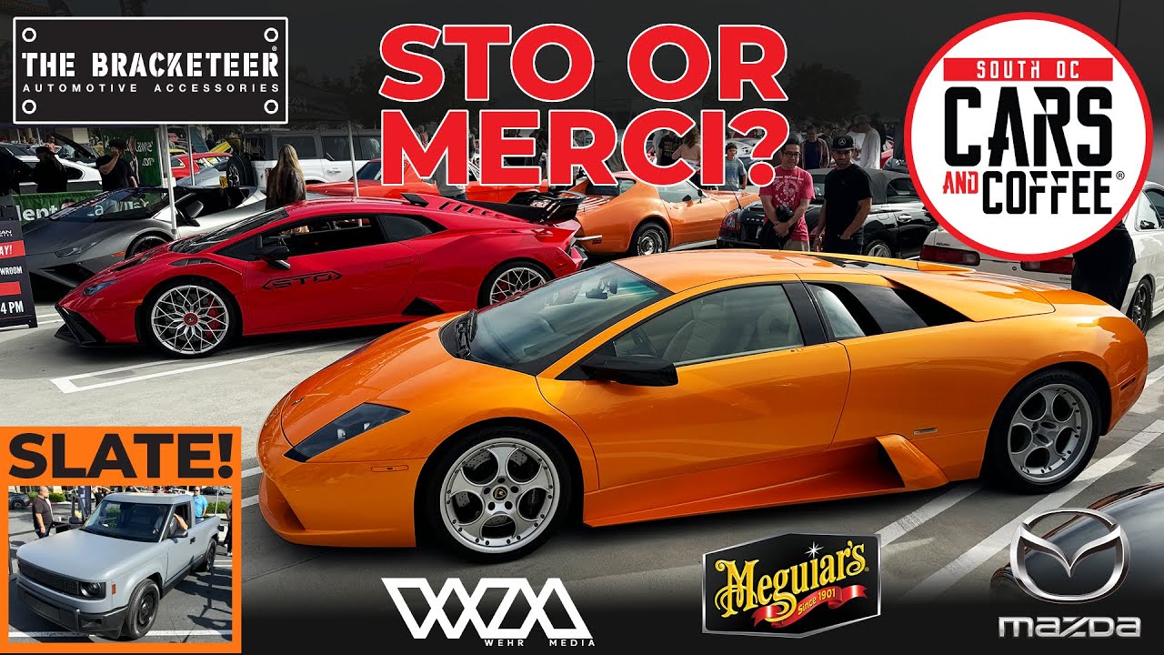 STO ИЛИ MERCI? + ПРЕДСТАВЛЕНИЕ SLATE! + ПОТРЯСАЮЩИЙ WEISSACH 992 GT3RS ЦВЕТА GULF BLUE - South OC...