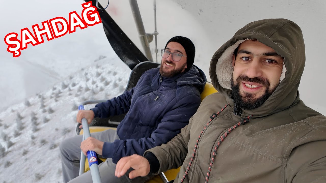 Nicat müəllimlə Şahdağda əyləncəli video 🤣👍