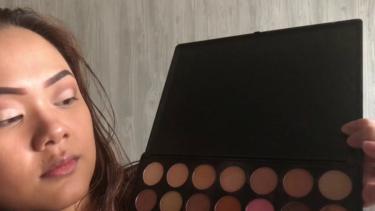 SUBTLE CUT-CREASE LOOK WITH THE MORPHE BRUSH 35W PALETTE