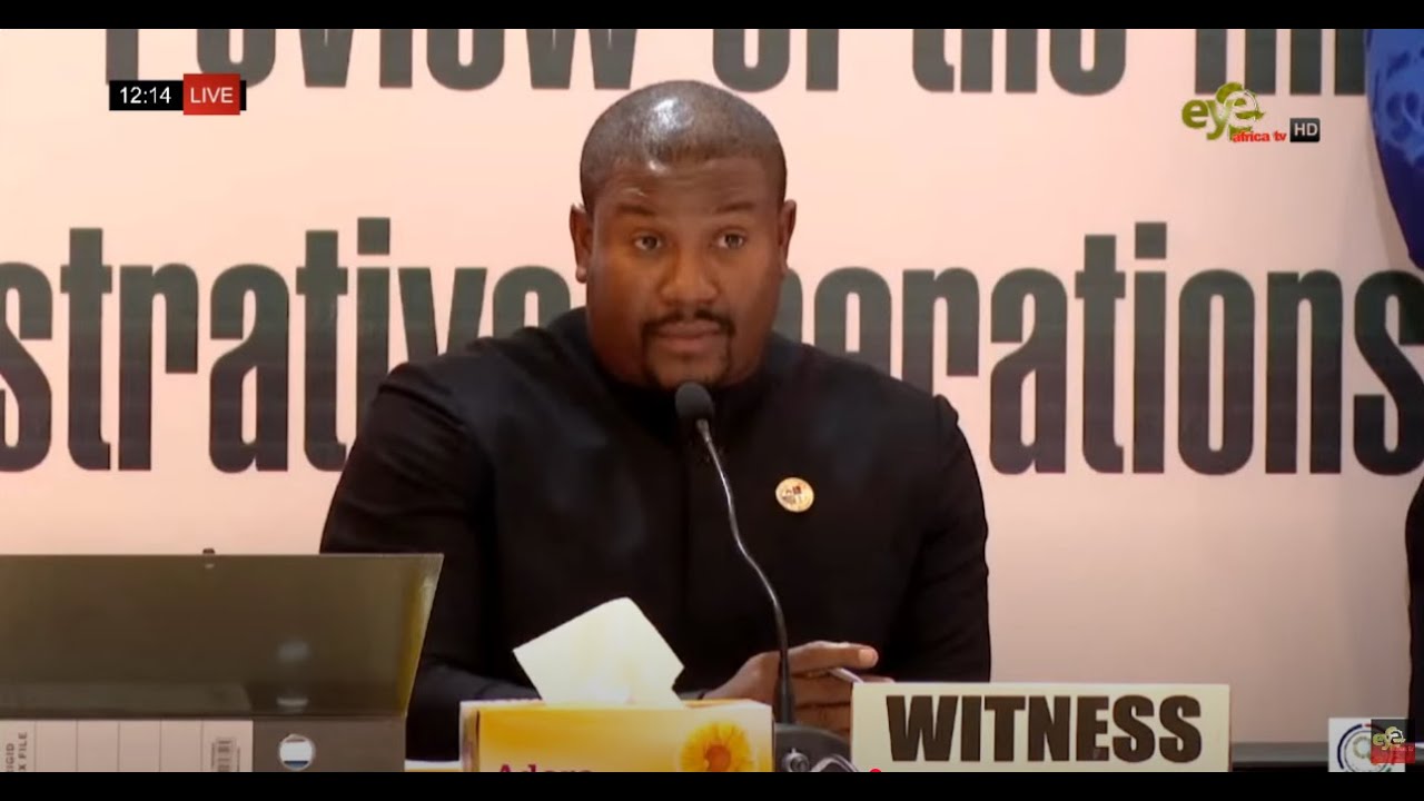 TALIB BENSOUDA LOCAL GOVERNMENT COMMISSION OF INQUIRY 3rd-09-2025