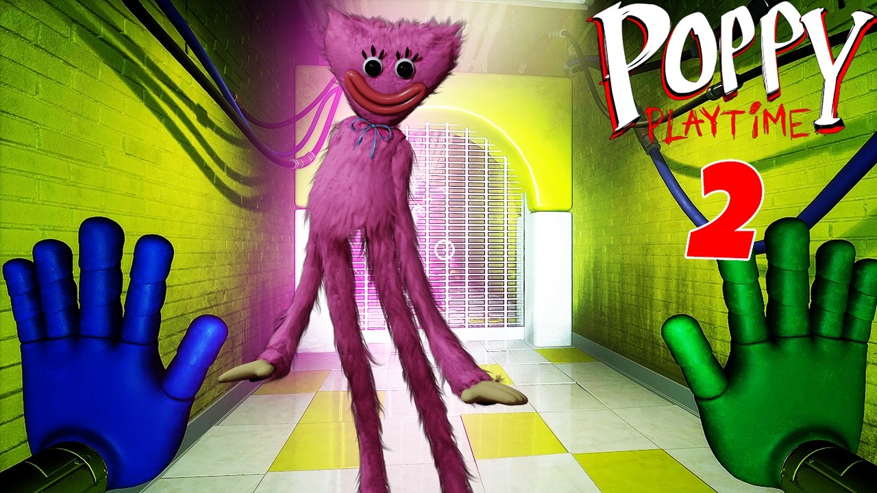SCAPPO DA KISSY MISSY!! EP.3 | POPPY PLAYTIME CAPITOLO 2