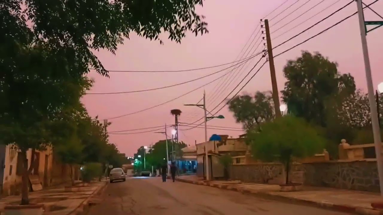 جولة في مدينة الرحوية بعد سقوط المطر