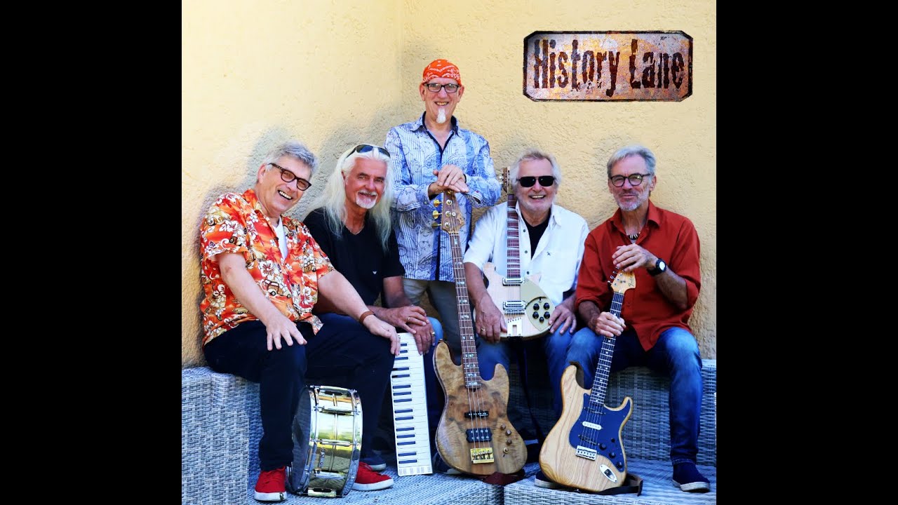 Lonesome Loser (Little River Band) Cover performed live by History Lane January 2026 - Augsburg