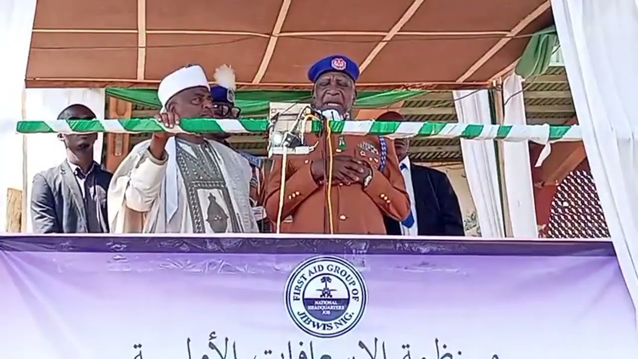 JAWABIN RUFE NATIONAL CAMPING BAUCHI 2026 BY SHEIKH MUHAMMAD SANI YAHAYA JINGIR 