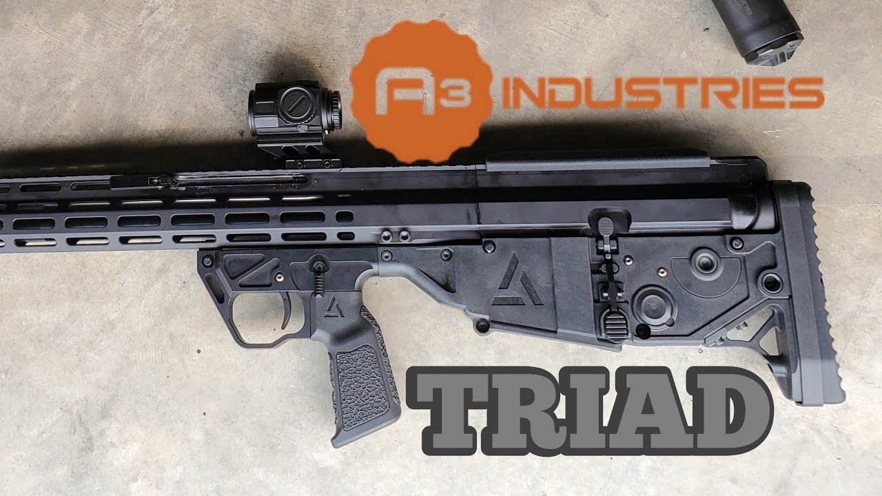 Обзор A3 INDUSTRIES TRIAD BULLPAP