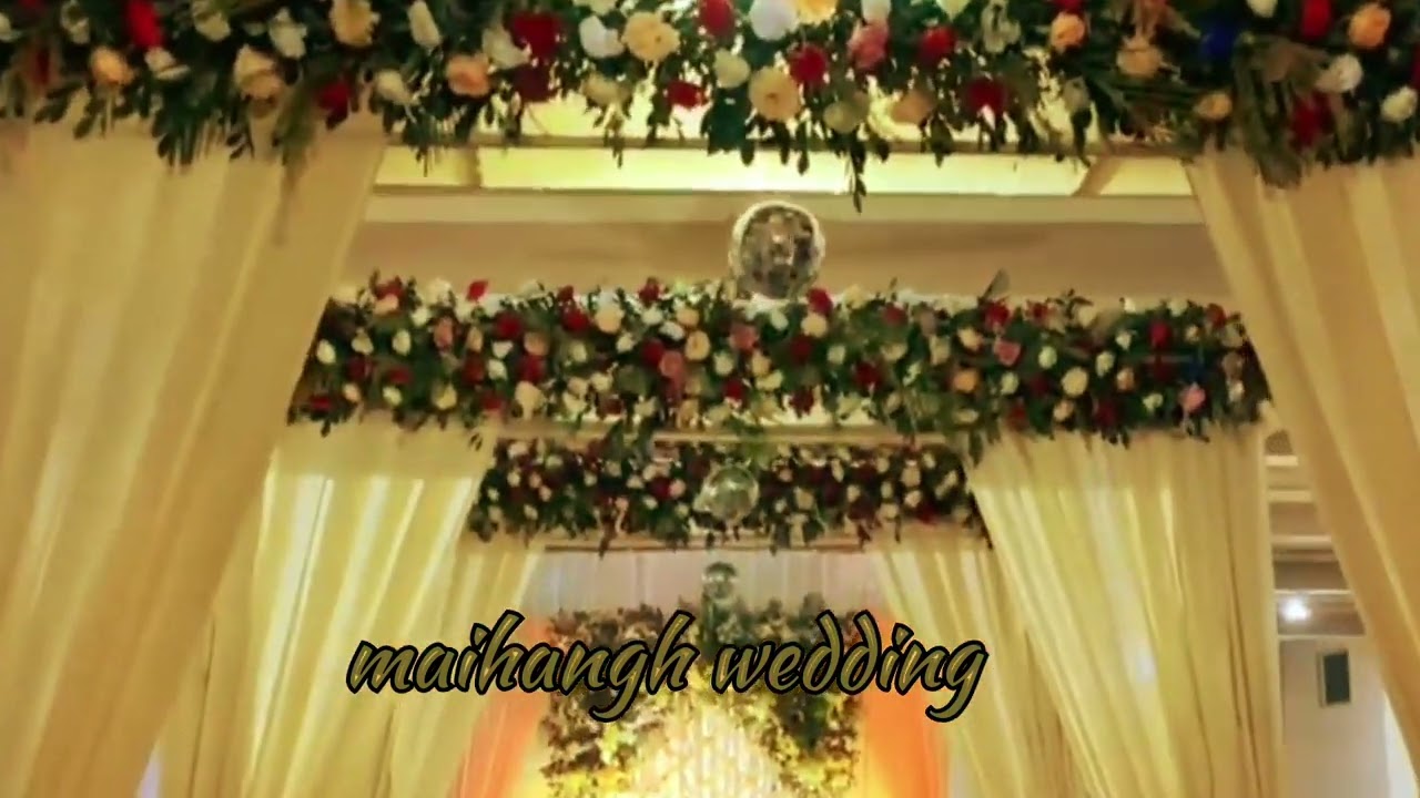 #khamseng #maihangh #decoration #stage #wedding #weddingphotography #khamseng #jorhatian