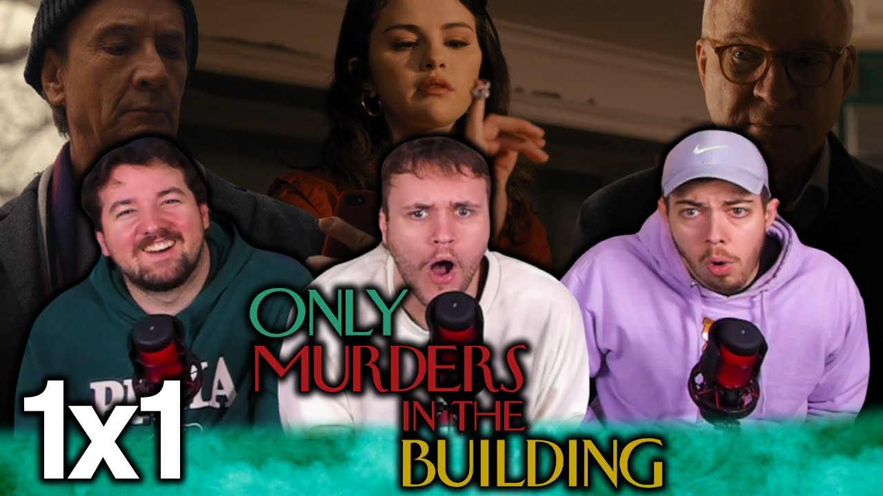 УЖЕ ТАК МНОГО ВОПРОСОВ!! | Только Murders in the Building 1x1 «True Crime» Первая реакция!