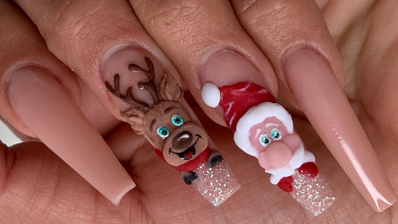 Diseño navideño | navidad 2020| diseño de temporada | santa claus 🎅 | Efecto azúcar