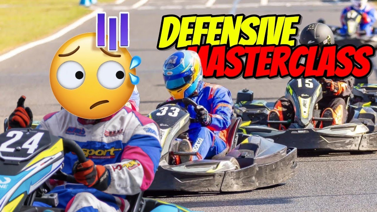 Race Defence Like a Karting Pro | Karting North East Round 8