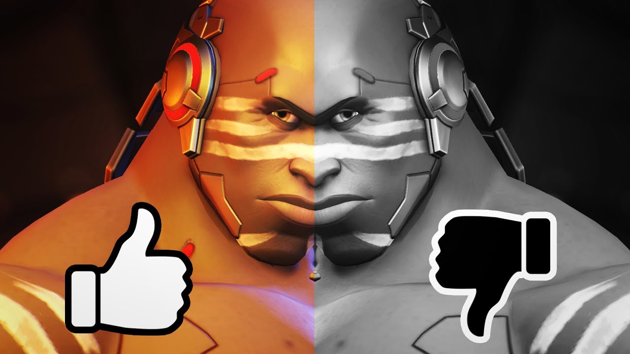 DOOMFIST - OP NEBO SHIT?