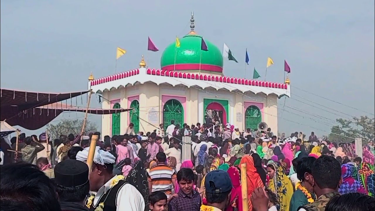 Lahore Pakistan Main Dada Moti Lal Hussain Ka Mala (Mar-2023)