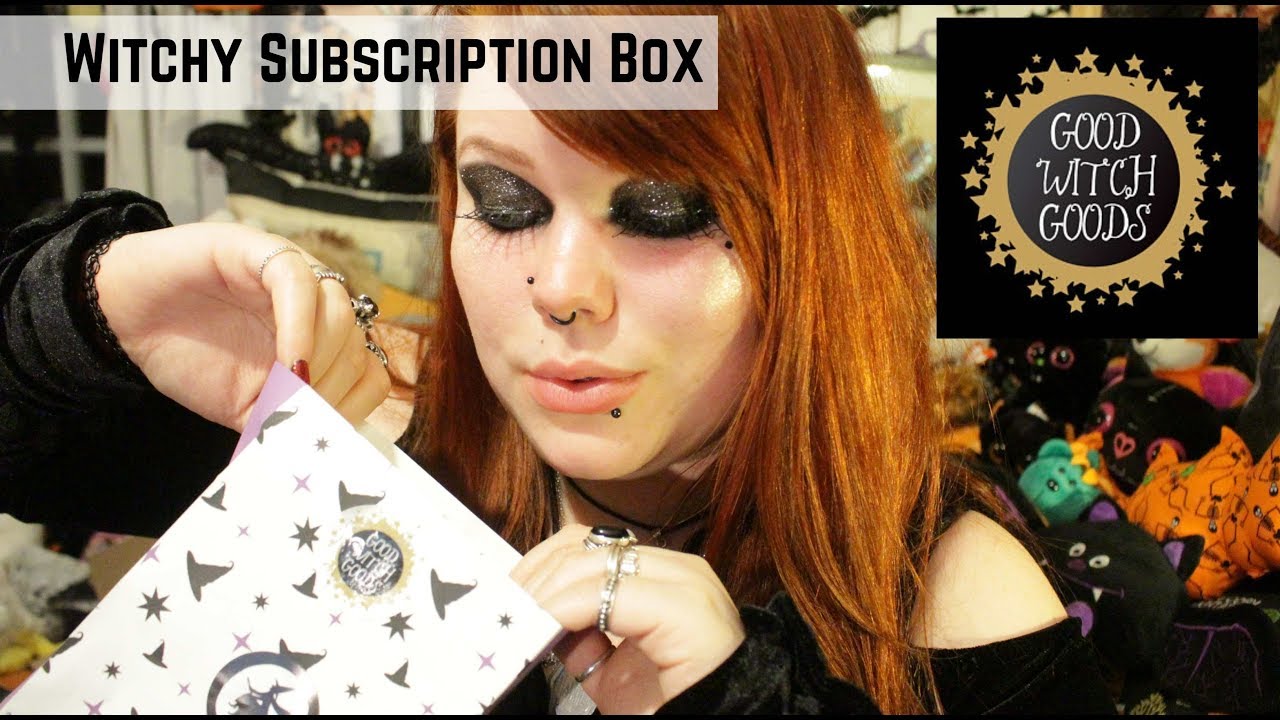 Good Witch Goods Box - Gothic Witchy Subscription Box (Box 1)