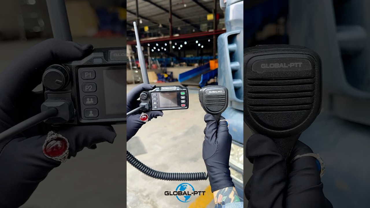 Install it on your car.#walkietalkie #globalptt #intercom #poc #radios @GLOBAL PTT USA